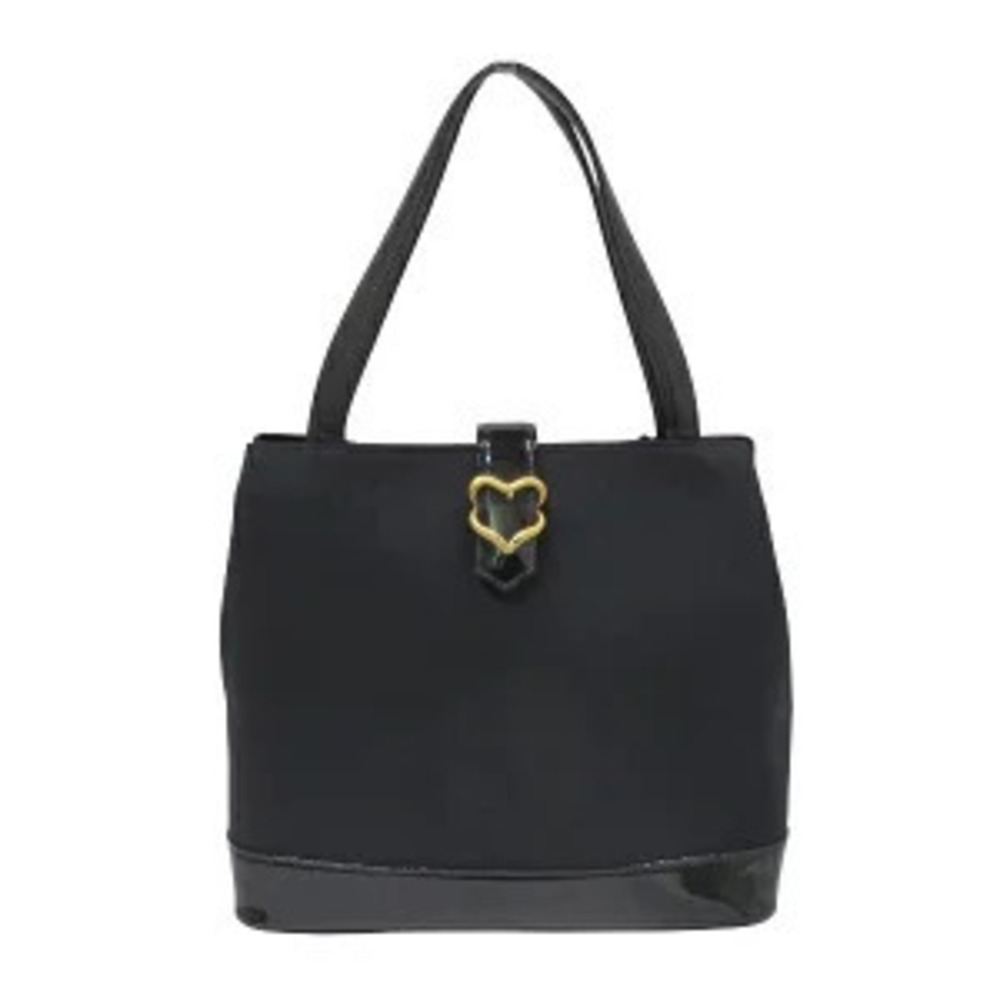 Saint Laurent Yves Heart Black Bag Shoulder